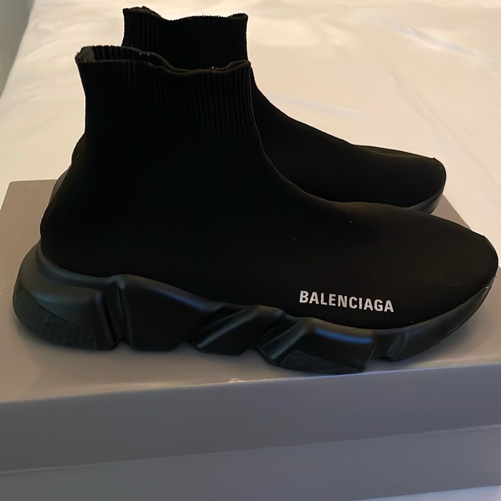 BALENCIAGA SPEED RECYCLED KNIT SNEAKER